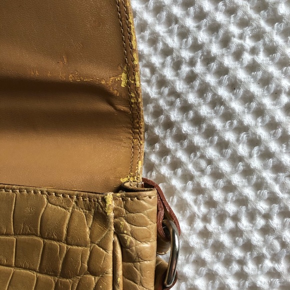 Crossbody saddle bag - Picture 5 of 5